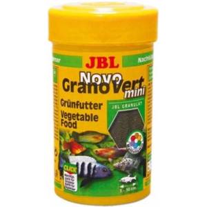 JBL NovoGranoVert mini 100ml - храна за растителноядни риби (J3009500)