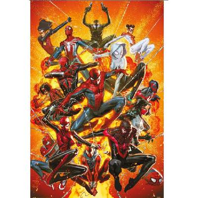 Plakát Marvel Spiderverse