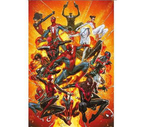 Plakát Marvel Spiderverse