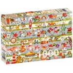 Svenjoyment Puzzle 1000 Land of Toys