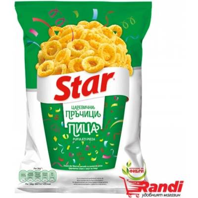 Star Snacks Пица 80гр
