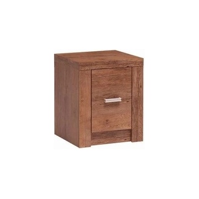 Bogdan Furniture Europe Нощно шкафче Indianapolis I-24, светла пепел