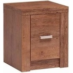 Bogdan Furniture Europe Нощно шкафче Indianapolis I-24, светла пепел