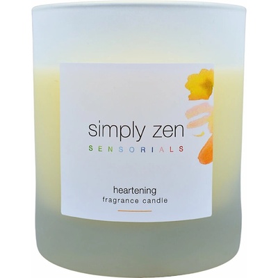 Simply Zen Sensorials Heartening Fragrance Candle 240 g