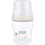 Nuk Шише със силиконов биберон NUK Perfect Match - 150 ml, размер S, 0 м+, овца, зелено (10215406) - baby