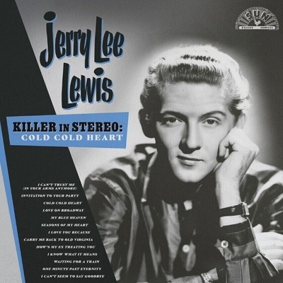 Jerry Lee Lewis - Killer In Stereo: Cold, Cold Heart (Remastered) (Splatter) (LP) (0015047810260)