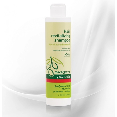 Macrovita Olive-Elia Hair revitalizing shampoo 200 ml