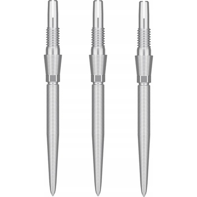 TARGET steel Swiss Point Storm Nano 26mm, stříbrné - 3ks