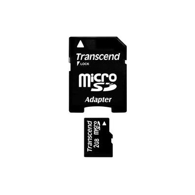 Transcend microSD 2GB class 2 TS2GUSD