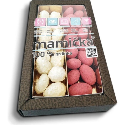Sablio Mandle v čokoláde Mamička 2 x 80 g