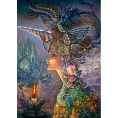 Grafika - Puzzle Josephine Wall - My Lady Unicorn - 2 000 piese