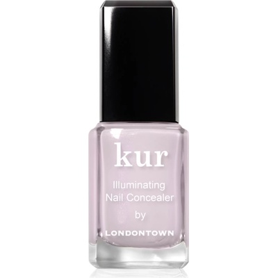 Londontown Kur Illuminating Nail Concealer озаряващ лак за нокти цвят Pink 12ml