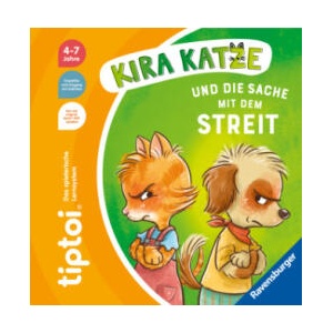tiptoi® Kira Katze und die Sache mit dem Streit | Anja Kiel, Simone Leiss-Bohn (2025)
