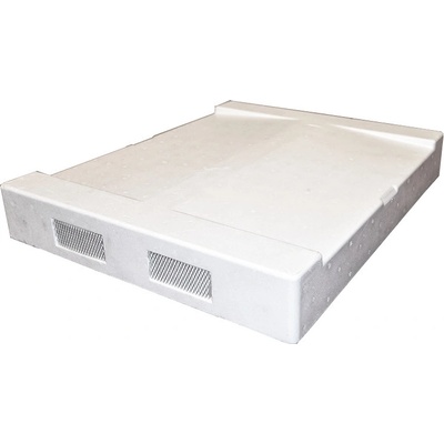 Polyhive Polystyrenové víko Langstroth 10 r.
