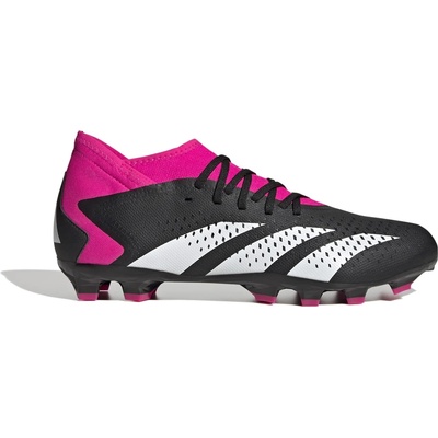 Adidas Футболни бутонки Adidas adidas Preadtor . 3 Firm Ground Football Boots - Blk/Wht/Pnk