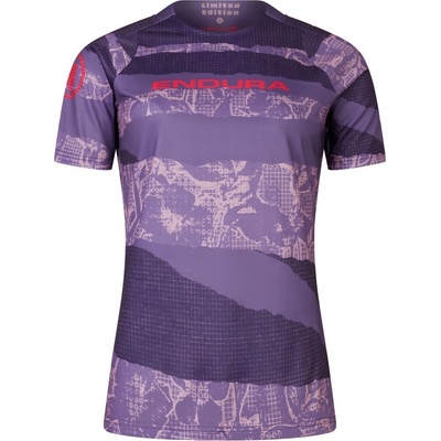 Endura LTD Parchwork Bramble dámský