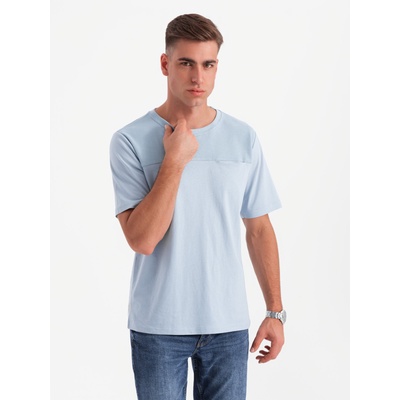 Ombre Clothing Мъжка памучна тениска Ombre Облекло Ombre Clothing | Sin | МЪЖЕ | S