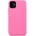 Holdit Калъф Holdit - Silicone, iPhone 11, розов (7330985153273)
