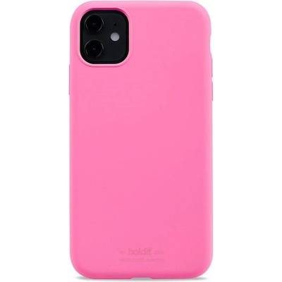 Holdit Калъф Holdit - Silicone, iPhone 11, розов (7330985153273)