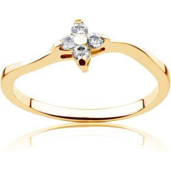 Image 1 of SAVICKI Годежен пръстен Classical Inspiration: злато, диамант