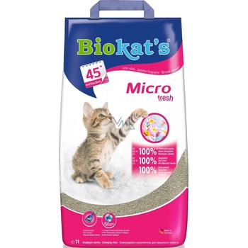 Biokat’s Micro Fresh podestýlka 7 l 6,7 kg