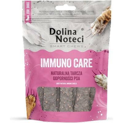 Dolina Noteci Smart Chews Immuno Care лакомства за кучета 100 г