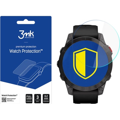 3mk Watch Hybridní sklo pro Garmin Epix 2 (3ks), 5903108459389