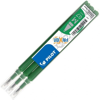 Pilot 2067 FriXion 0,7 mm náplň zelená 3 ks