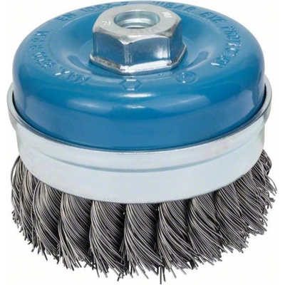 Bosch Accessories Wire cup brush 90 mm, 0,5 mm, 8500 U/ min, 14 mm 1608614001 1 ks; 1608614001