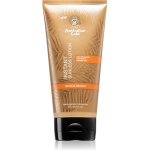Australian Gold Instant Sunless бронзиращ лосион Medium Bronze 177ml
