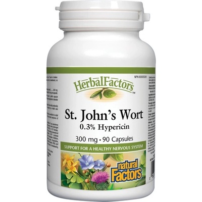 Natural Factors St. Johns Wort 300 mg [90 капсули]