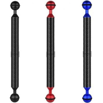 Stablecam Carbon Fiber Dual 1inch-Ball Extension Adapter (10inch) 1DJ5962