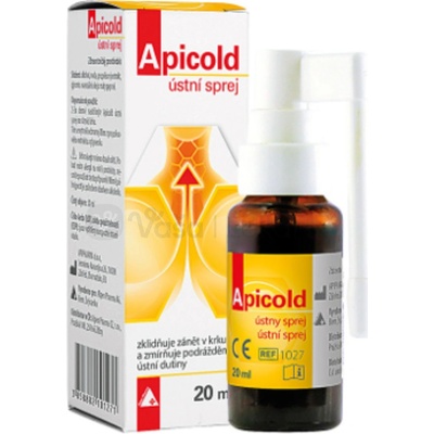 Alpen Pharma Apicold ústny sprej 20 ml