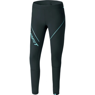 Dynafit Winter Running W Tights čierna/modrá