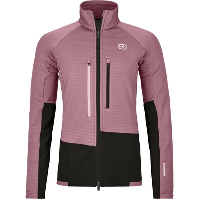 Ortovox Дамско поларено яке Ortovox Women's Fleece Rib Jacket Fleece jacket - Dusk Rose - размер XL (105-5187-0515)