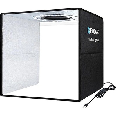 PULUZ Studio foto box s LED osvětlením 30 cm, černý PUL146662 – Zbozi.Blesk.cz