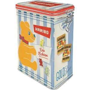 Nostalgic Art Метална кутия с клипс Nostalgic Art HARIBO Истинският