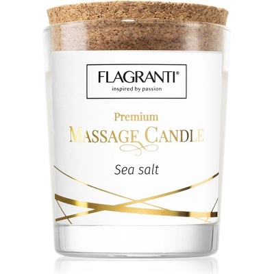 Flagranti Massage Candle Sea Salt masážna 70 ml