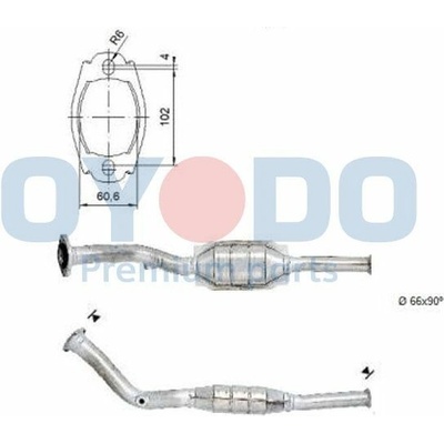Katalyzátor OYODO 10N0140-OYO
