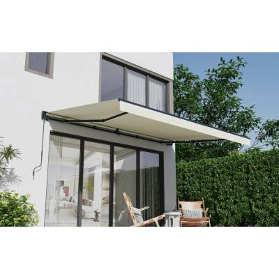 BestBerg BBSU-EL495BG Elektrická markýza 495 x 300 cm béžová
