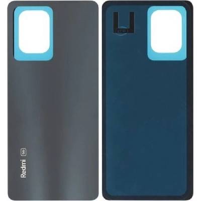 Xiaomi Redmi Note 12 Pro 5G - Bateriový Kryt (Midnight Black) - 5600290M1600 Genuine Service Pack, Black