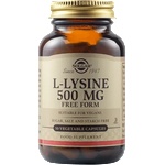 Solgar L-Lysine 500 mg, 50 vegetable capsules