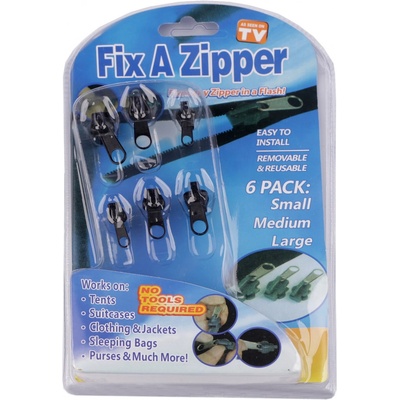 Sada náhradních jezdců na zipy – Zboží Dáma