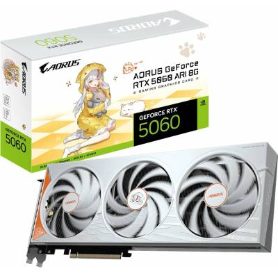 Gigabyte AORUS RTX 5060 ARI 8GB GDDR7 GV-N5060AORUS ARI-8GD