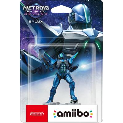 Nintendo amiibo Sylux Интерактивна игрална фигура (045496381271)