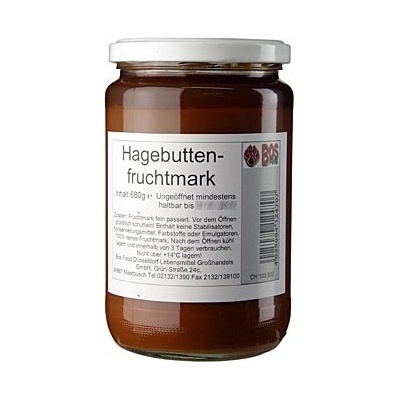 Bosfood Pyré šípek 100% neslazená dužina 680 g