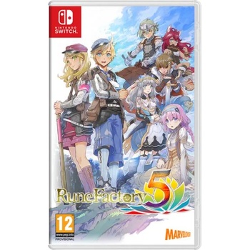 Image 1 of Marvelous Rune Factory 5 (Switch)