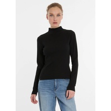 RAGWEAR košela Janelle Long Black