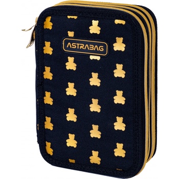 Astra Ученически несесер с пособия Astra - Златни мечета (AS503024053)