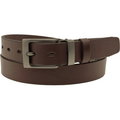 Tonibag pánský kožený opasek světlé hnědý – Zboží Mobilmania